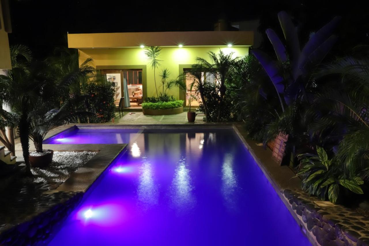 Cabanas-Villa Aloha Chacala 恰卡拉 外观 照片